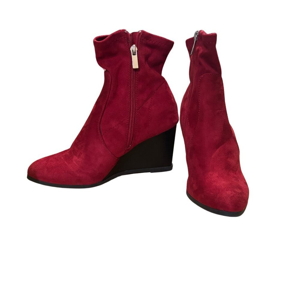 Journee Collection Ankle Boots - Picture 3 of 5